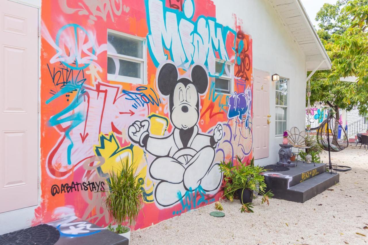 Studio Miami With Backyard - Heart Of Downtown And Wynwood Exterior photo