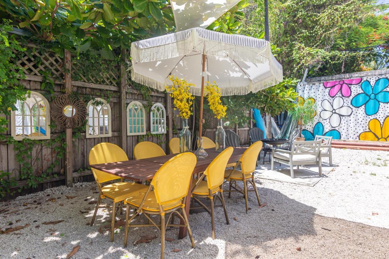 Studio Miami With Backyard - Heart Of Downtown And Wynwood Exterior photo