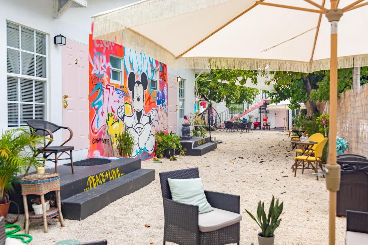 Studio Miami With Backyard - Heart Of Downtown And Wynwood Exterior photo