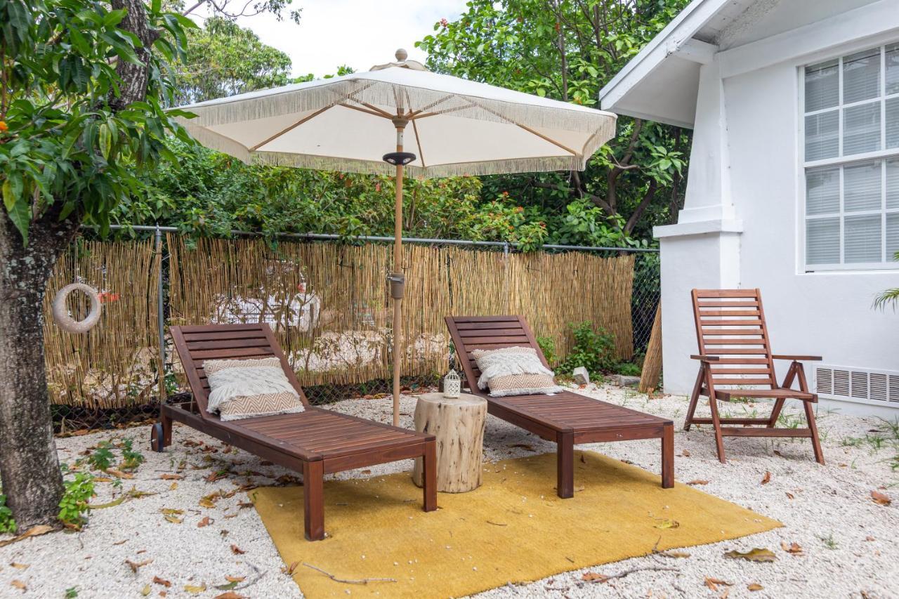 Studio Miami With Backyard - Heart Of Downtown And Wynwood Exterior photo