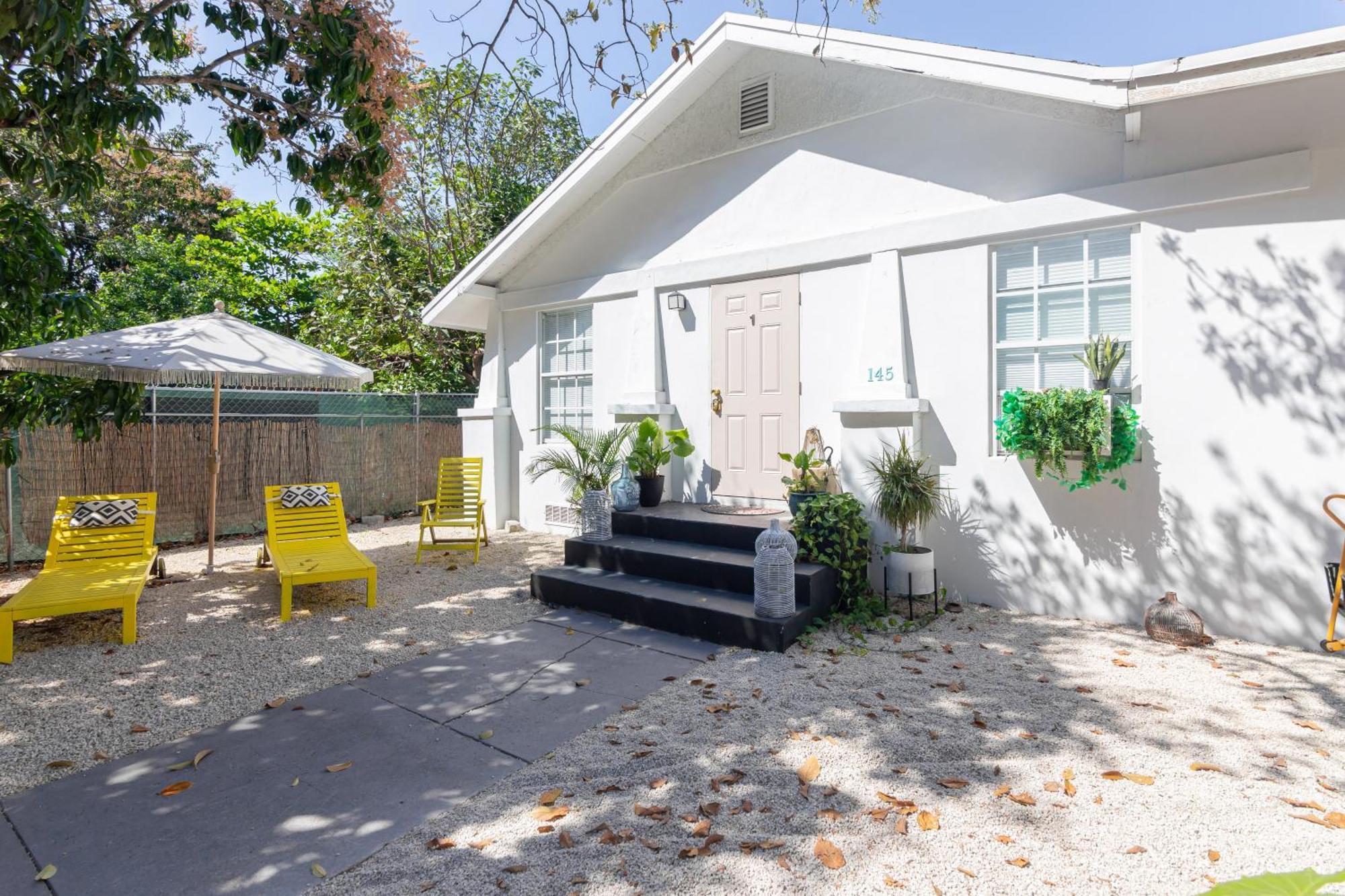 Studio Miami With Backyard - Heart Of Downtown And Wynwood Exterior photo