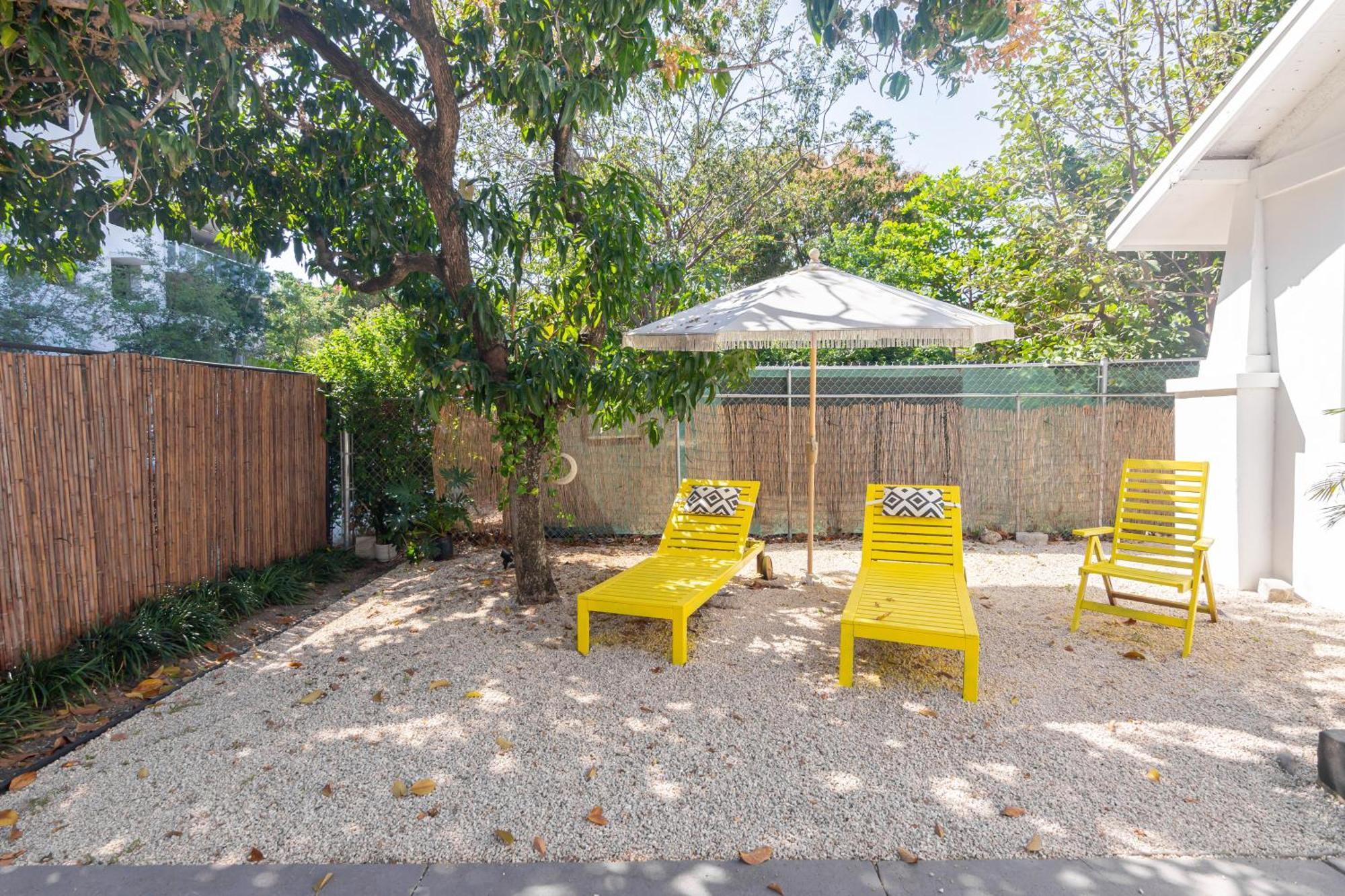 Studio Miami With Backyard - Heart Of Downtown And Wynwood Exterior photo